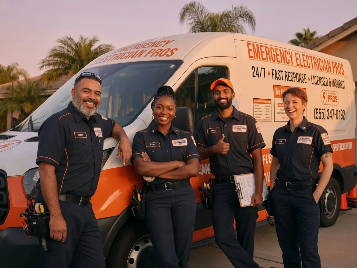 Emergency Electrician company in Mcclure, IL