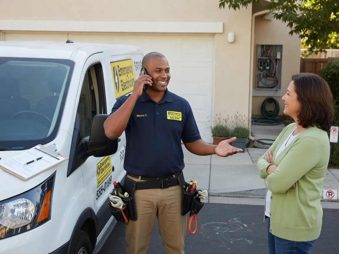 Emergency Electrician Mcclure, IL FAQs